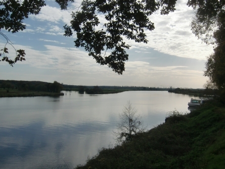 Leudal NL : Ortsteil Neer, Schoor, Maaspanorama